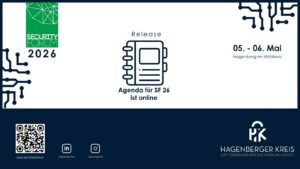 Security Forum 2026 | Agenda