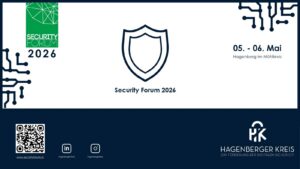 Security Forum 2026 | Rückblick