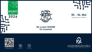 Security Forum 2026 | Partner gesucht